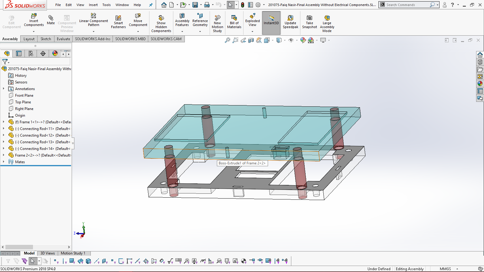 电子元件移动小车sw18可编辑